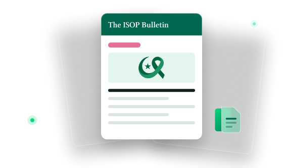 ISOP Bulletin Header Illustration